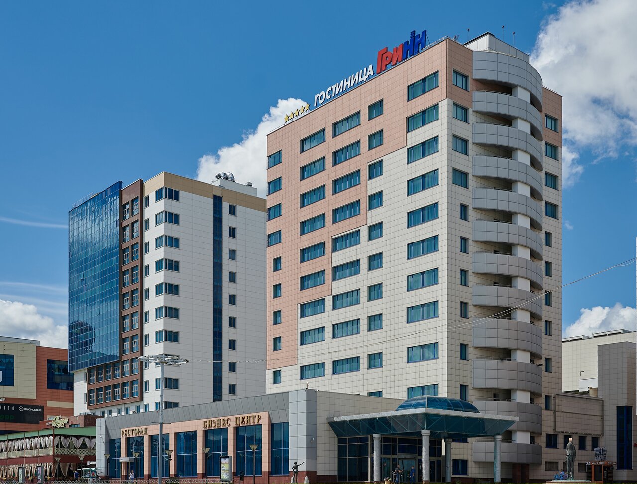 Гостиница Гринн Орёл-14